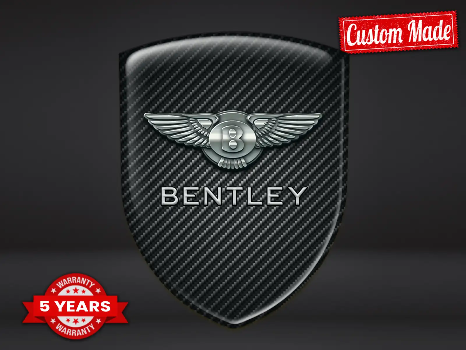 Bentley Etichetta Impermeabile Pro Max Resistente Attuale
